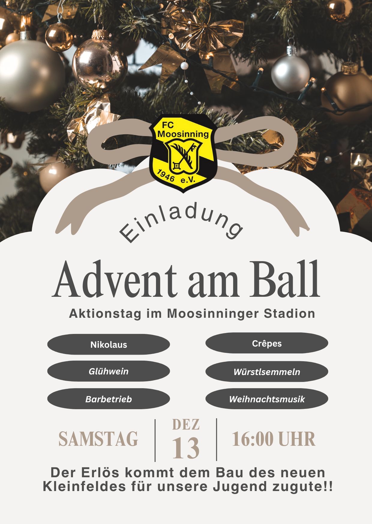 Advent am Ball